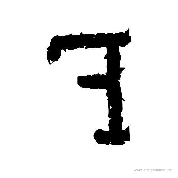 Backwards Alphabet Gallery - Free Printable Alphabets | LETTER ...