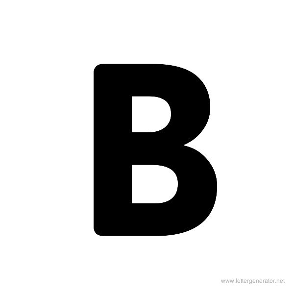 Bold Alphabet Gallery Free Printable Alphabets LETTER GENERATOR NET Bold Alphabet Gallery Free Printable Alphabets LETTER GENERATOR NET