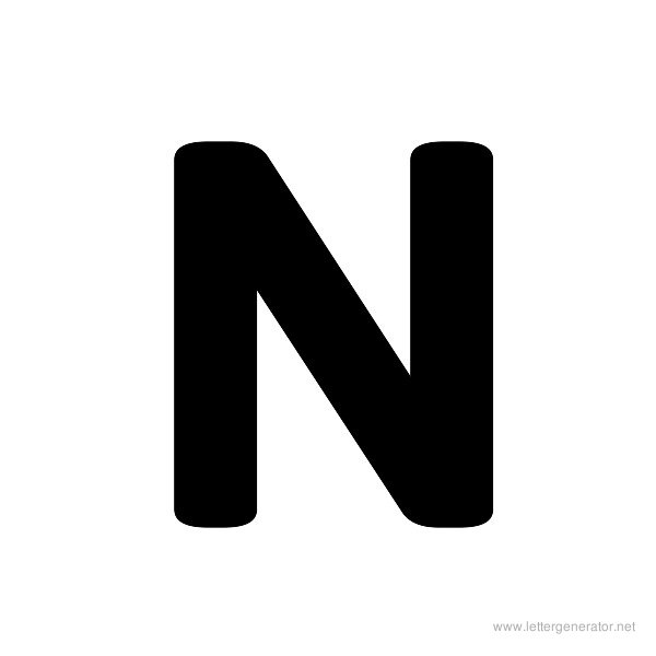 Download Free Bold Alphabet Gallery Free Printable Alphabets Letter Generator Net Free SVG Cut Files.