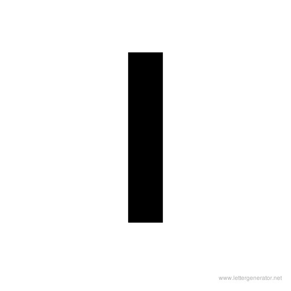 Bold Alphabet Gallery Free Printable Alphabets LETTER GENERATOR NET