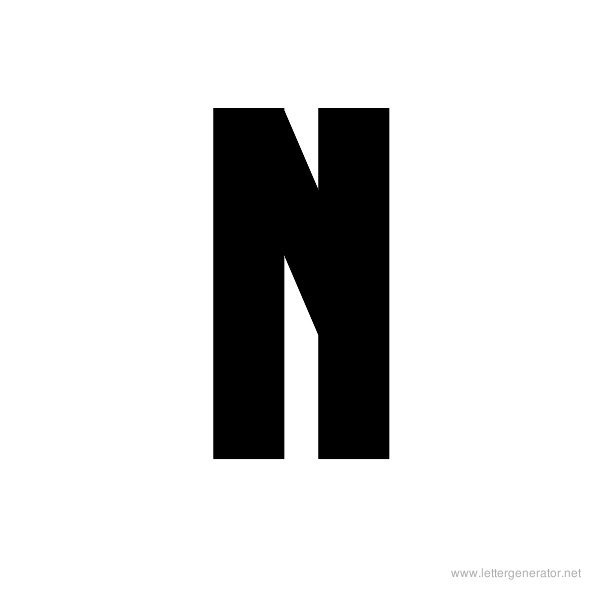 Download Free Bold Alphabet Gallery Free Printable Alphabets Letter Generator Net Free SVG Cut Files.