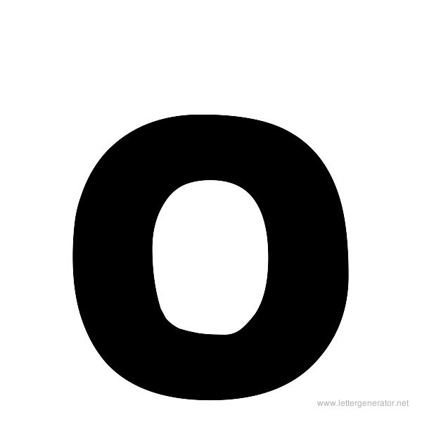Bold Alphabet Gallery Free Printable Alphabets LETTER GENERATOR NET