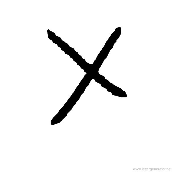 Cool Alphabet Gallery - Free Printable Alphabets | LETTER GENERATOR NET