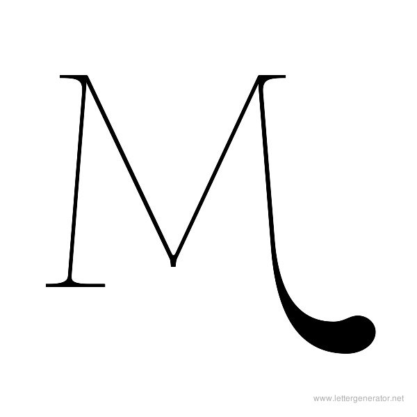 Cool Alphabet Gallery Free Printable Alphabets LETTER GENERATOR NET