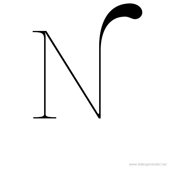 Cool Alphabet Gallery Free Printable Alphabets LETTER GENERATOR NET Cool alphabet gallery free printable alphabets letter generator net