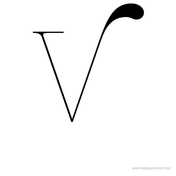 Cool Alphabet Gallery Free Printable Alphabets LETTER GENERATOR NET Cool alphabet gallery free printable alphabets letter generator net