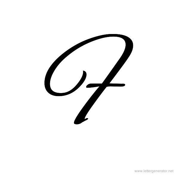 Cursive alphabet Cursive letters in printable format