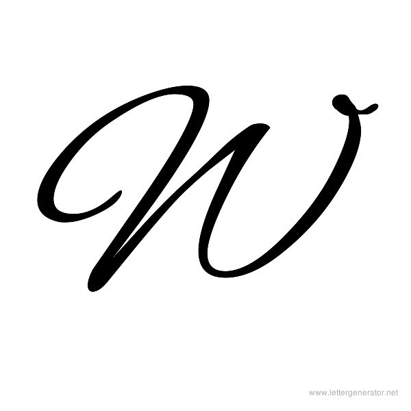 Download Free Cursive Alphabet Gallery Free Printable Alphabets Letter Generator Net Free SVG Cut Files.