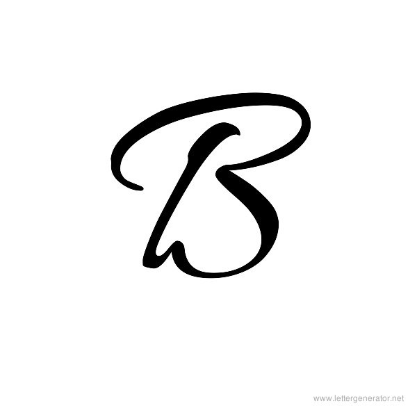 Download Free Cursive Alphabet Gallery Free Printable Alphabets Letter Generator Net Free SVG Cut Files.