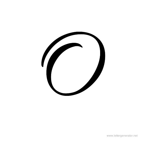 Cursive Alphabet Gallery Free Printable Alphabets LETTER GENERATOR NET