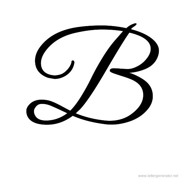 Download Free Cursive Alphabet Gallery Free Printable Alphabets Letter Generator Net Free SVG Cut Files.