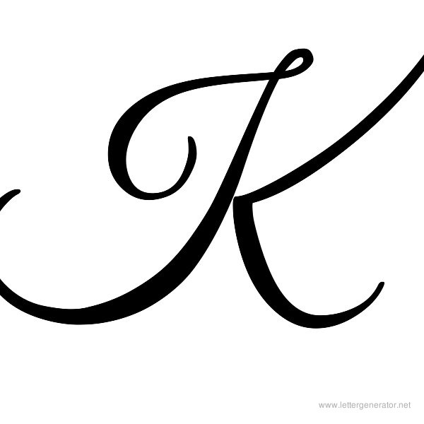 letter k in cursive - cursive letter k descargardropbox, k in fancy