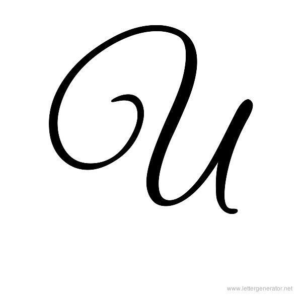 Download Free Cursive Alphabet Gallery Free Printable Alphabets Letter Generator Net PSD Mockup Template