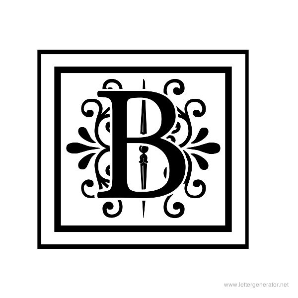 Decorative Alphabet Gallery Free Printable Alphabets Letter