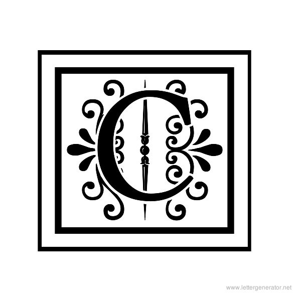 Decorative Alphabet Gallery Free Printable Alphabets Letter