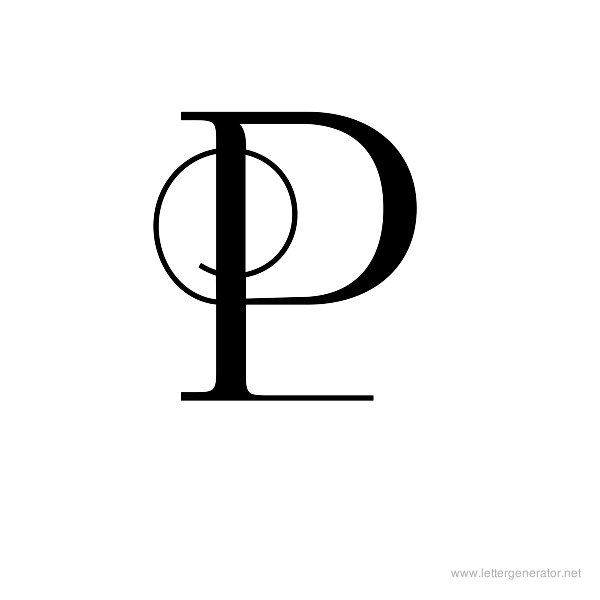 FoglihtenNo04 Font Alphabet P