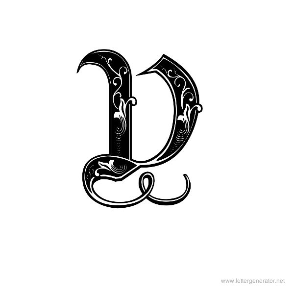 Decorative Alphabet Gallery - Free Printable Alphabets | LETTER ...