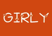 Girly Letter Generator