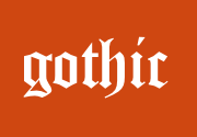 Gothic Letter Generator