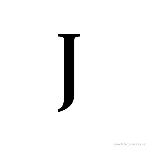 What Is J In Greek Alphabet