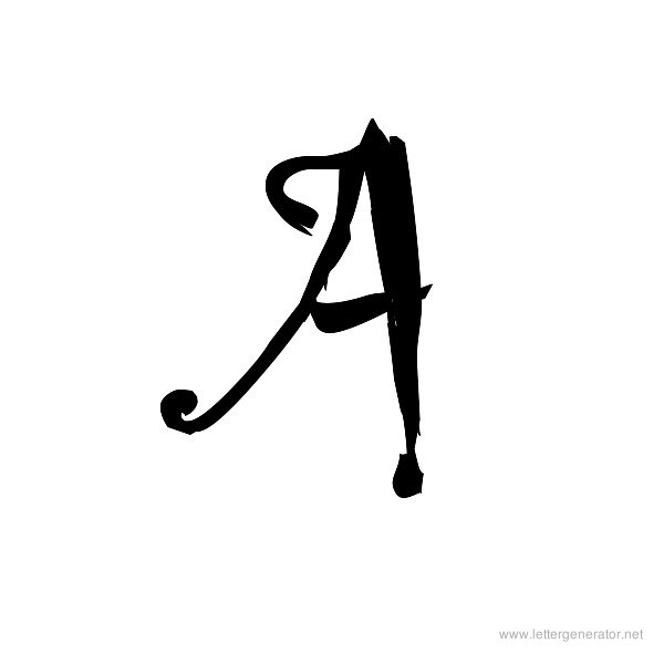 Download Free Halloween Alphabet Gallery Free Printable Alphabets Letter Generator Net Free SVG Cut Files.
