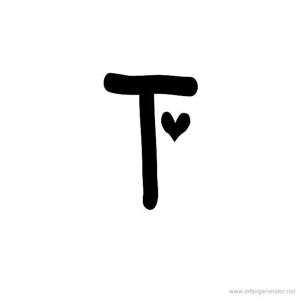 37 Free Font Of Letter T Download