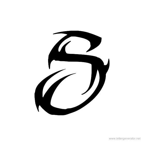 Tattoo Alphabet Gallery Free Printable Alphabets LETTER GENERATOR NET