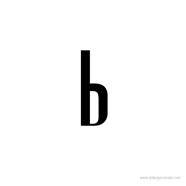 StageDive Font Alphabet P
