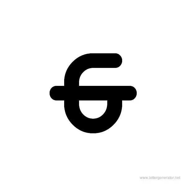 Random Letter G Weird Alphabet Gallery - Free Printable Alphabets | LETTER GENERATOR NET