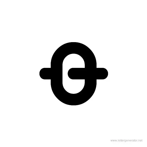 A.Lewis Font Alphabet Q