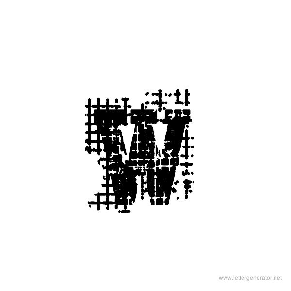 Weird Alphabet Gallery Free Printable Alphabets LETTER GENERATOR NET