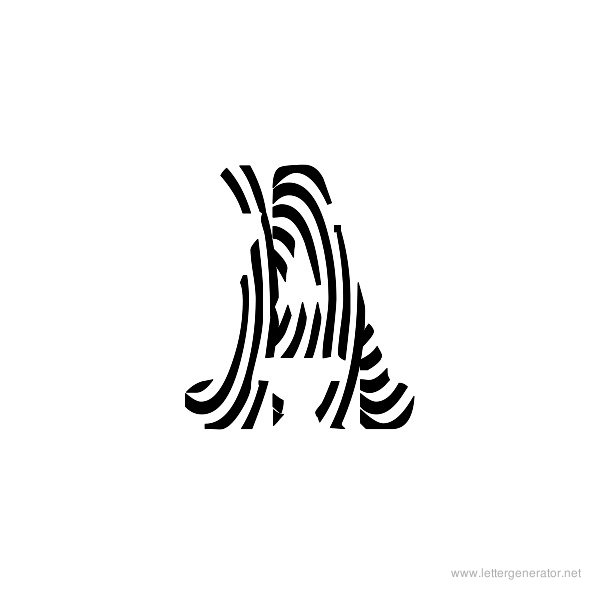 zebra-alphabet-gallery-free-printable-alphabets-letter-generator-net