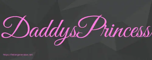 DaddysPrincess