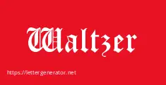 Waltzer
