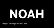 NOAH