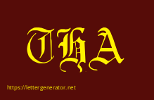 THA
