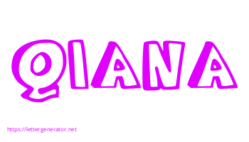 QIANA