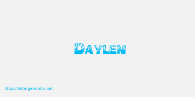 Daylen