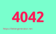 4042