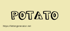 POTATO