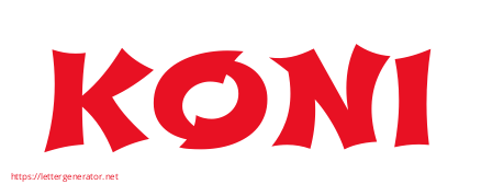 KONI