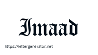 Imaad