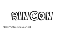 RINCON 