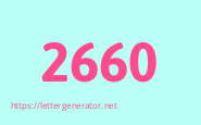 2660
