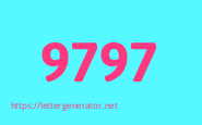 9797