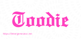 Toodie