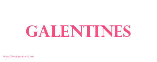 Galentines