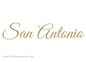 San Antonio