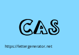 CAS