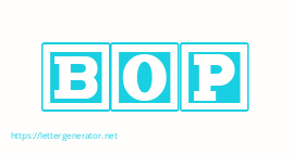 bop